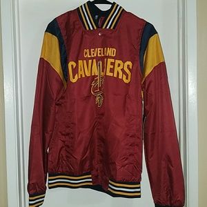 Mens Size M NBA fan jacket Cleveland Cavaliers